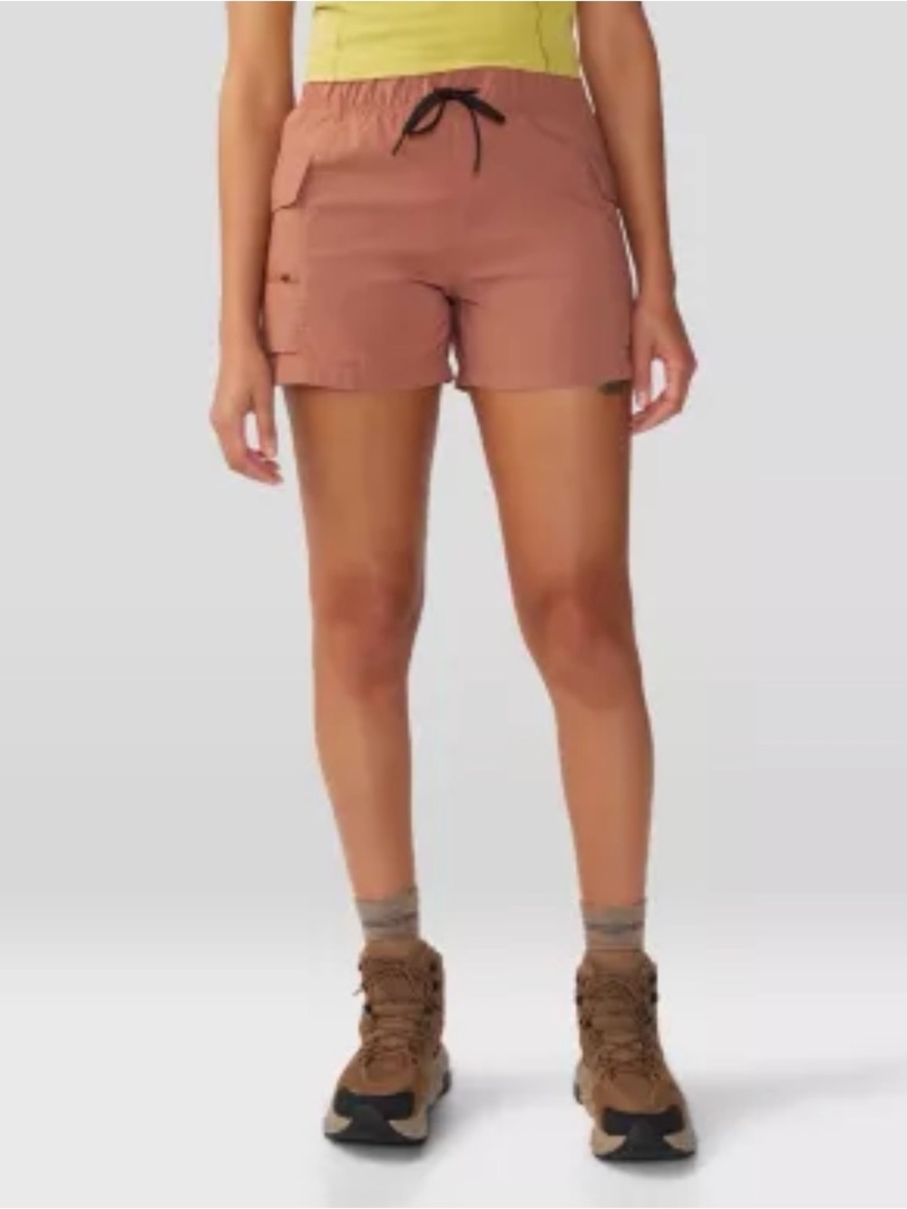 Mountain Hardwear, Women’s Trail Sender Short in Dark Quartz